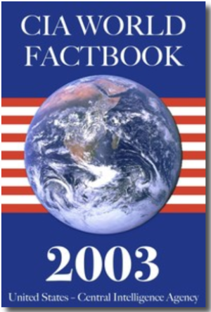 The 2003 CIA World Factbook by United States. Central Intelligence Agency